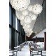 Chandelier design flower