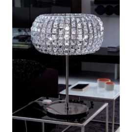 Nashira crystal table lamp
