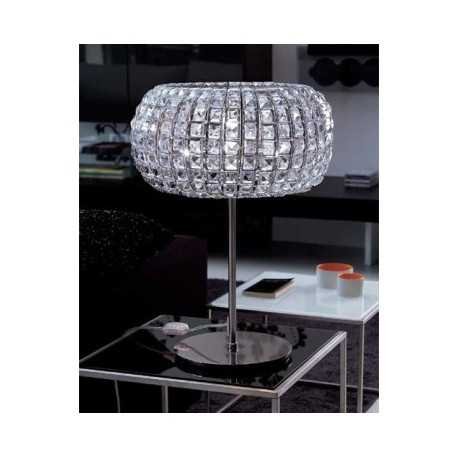 Nashira crystal table lamp