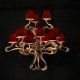 Chandelier design Ode 1647 