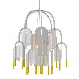 Rhizome pendant lamp