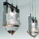 Elements of love pendant lamp