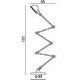Lampadaire design Lak ZigZag Jielde