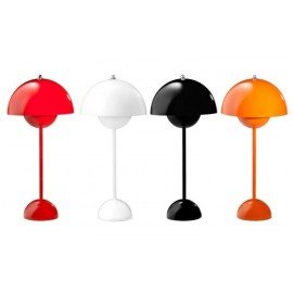 Flowerpot table lamp 