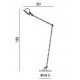 Lampadaire design Lak Jielde 
