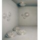 Pistillo wall ou ceiling lamp