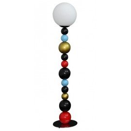 Lampadaire design RGB