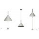Funnel pendant lamp 