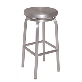 Spin Counter style Navy stool