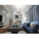 Suspension design style paper Chandelier