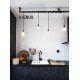 Decorative Edison style Bulb pendant lamp 