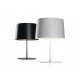 Lampe de table design Twiggy blanc en solde