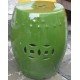 Tabouret en céramique style jardin chinois