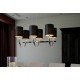 Chandelier design loving arms rectangulaire