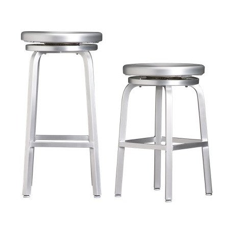 Tabouret design Spin Counter H45cm 