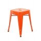 Tabouret design Tolix H45cm Lot de 2