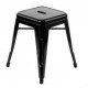 Tabouret design Tolix H45cm Lot de 2