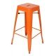 Chaise de bar design Tolix 