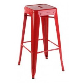 Chaise de bar design Tolix 