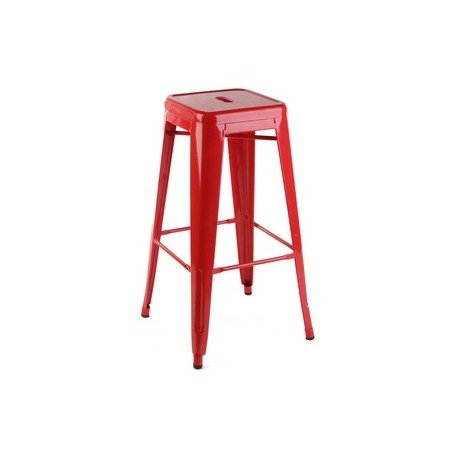 Chaise de bar design Tolix 