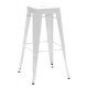 Chaise de bar design Tolix 