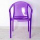 Frilly chair