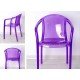 Imperial chair purple 