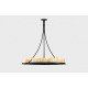 Chandelier design HEMEL RING