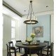 Chandelier design HEMEL RING