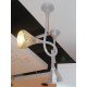 Plafonnier ou Applique design Pipe