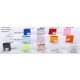 Porte-revue table d'appoint design en cube