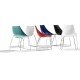 Chaise design Hoop lot de 2