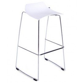 Chaise de bar design Hoop 