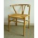 Wegner Wishbone design chair in oak