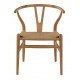 Wegner Wishbone CH24 Y chair in ash