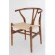 Wegner Wishbone CH24 Y chair in ash