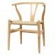 Wegner Wishbone CH24 Y chair in beech