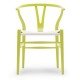 Chaise design Wegner Wishbone CH24 Y en hêtre