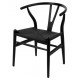 Wegner Wishbone CH24 Y chair in beech