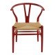 Wegner Wishbone CH24 Y chair in beech