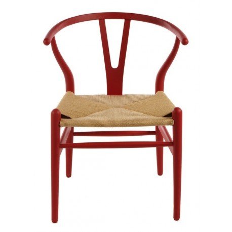 Wegner Wishbone CH24 Y chair in beech