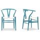 Wegner Wishbone CH24 Y chair in beech