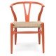 Wegner Wishbone CH24 Y chair in beech