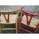 Wegner Wishbone CH24 Y chair in beech