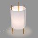 Cylinder table lamp