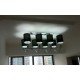 Loving arms rectangular Chandelier