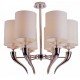 Chandelier design loving arms rond