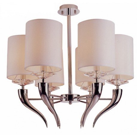 Chandelier design loving arms rond