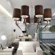 Chandelier design loving arms rond