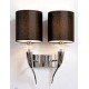 Loving arms wall lamp
